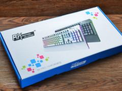 特殊的背光技巧 RK机械键盘试玩体验