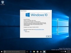 Windows 10 Build 14295新累积更新发布