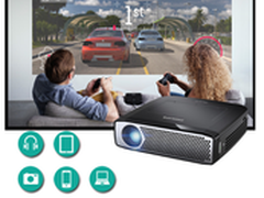 飞利浦PPX4935微型投影仪新品到货3499