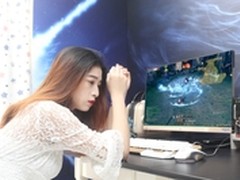 华妃 携海兰X5无边框一体机驾临