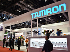 2016P&E现场直击 腾龙展台内部抢先看