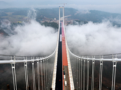 云南龙江特大桥通车 高德地图秒级上线