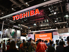 2016P&E现场直击 东芝展台内部抢先看