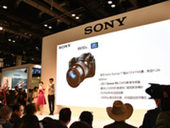 2016P&E现场直击 超高人气引爆索尼展台