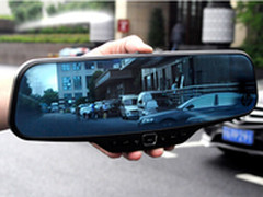 惠普后视镜行车记录仪hp F710怎么样