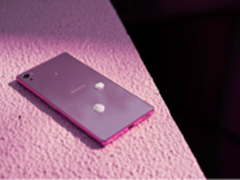 粉色索尼Xperia Z5尊享版 女神标配