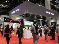 小世界大精彩 努比亚携Z11 mini亮相P&E