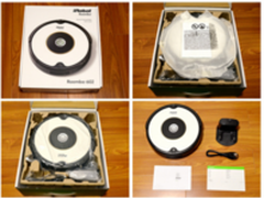 iRobot Roomba650机器人升级全能清扫