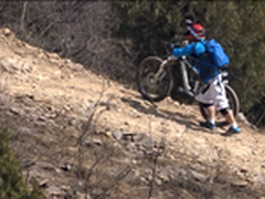 越野骑行 有梦就要追