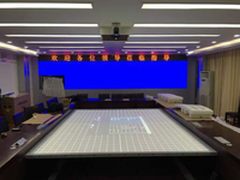 松下投影助模拟演练引领军事演习新趋势