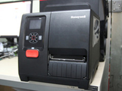 性能非凡 霍尼韦尔PM42工业标签机测试