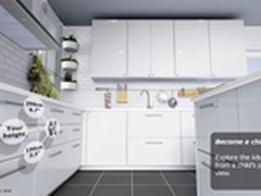 宜家推VR体验：北欧风厨房做瑞典肉丸