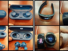 三星Gear Fit2手环Gear IconX耳机曝光