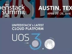 UnitedStack有云携新OpenStack平台亮相