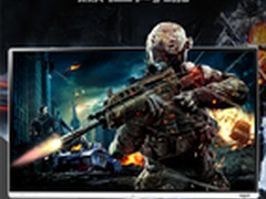 海兰KF9超窄边电竞一体机 网咖新活力