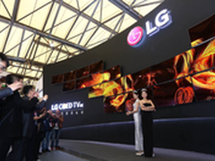 LG领衔五一彩电市场 OLED电视全面爆发