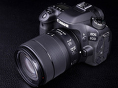 实用热门性价比必备 佳能80D仅售8050元