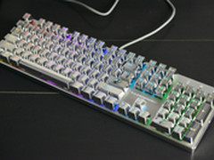亮瞎眼的全金属 雷神K7机械键盘评测