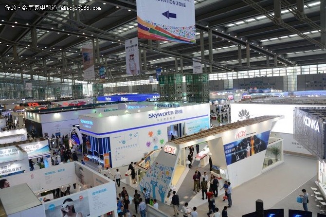 2016第四届中国电子信息博览会今日开幕