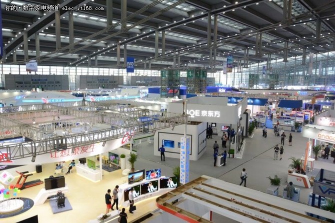 2016第四届中国电子信息博览会今日开幕