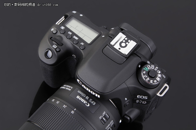 中端单反新升级 佳能EOS 80D开箱图赏