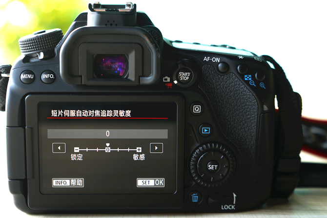 中端单反新升级 佳能EOS 80D功能测试