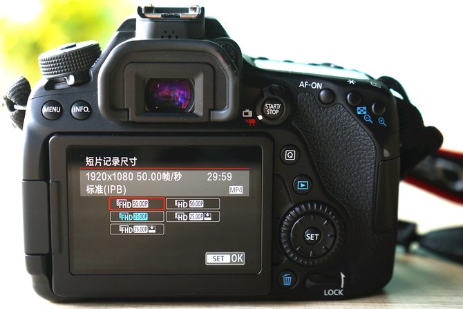 中端单反新升级 佳能EOS 80D功能测试