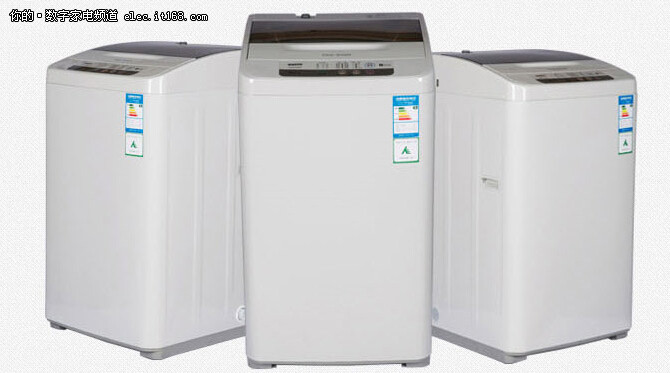 轻松洗衣 智能洁净三洋洗衣机仅售798