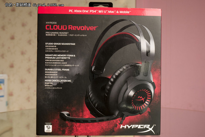 细节精准震撼 HyperX 黑鹰耳机评测