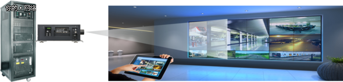 迪威视讯发布激光视真视频会议系统