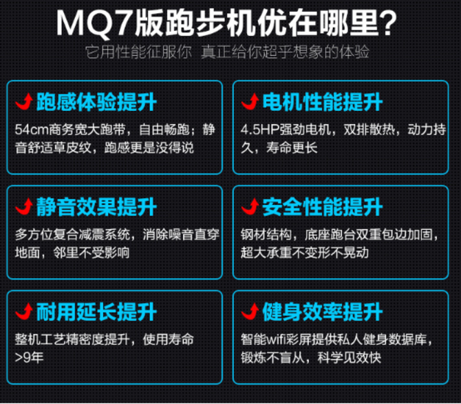 值得买跑步机 启迈斯MQ7跑步机怎么样