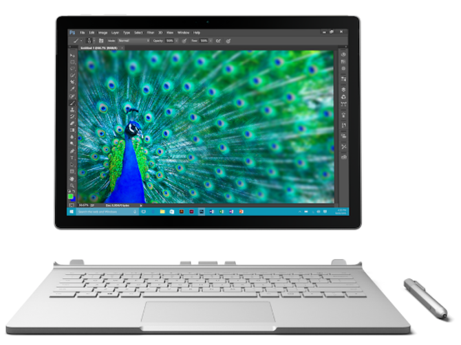 微软Surface Book512G 五一促销17998元