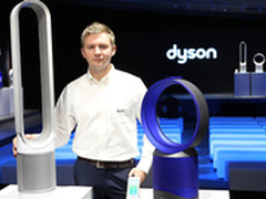 手机远程监控 戴森新款智能净化风扇