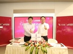 乐视移动与迪信通签署战略合作协议