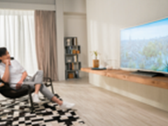 索尼4K HDR弧面屏电视S8500D系列上市