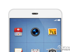 可能是最简洁的额头 锤子T3正面照曝光