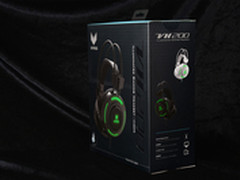 大口径大音场 雷柏电竞耳机VH200试听