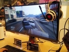 电竞之力！华硕PG348Q强势出席京东3C