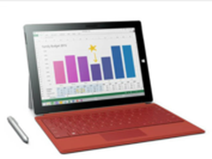 微软Surface3 凌动四核128G特价3999元