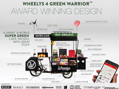 Wheelys咖啡亮相CES Asia 推广绿色科技