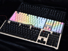 血手B840光轴二代键盘对飚樱桃、罗技