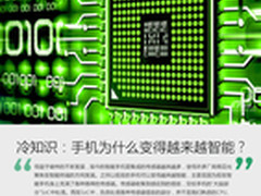 冷知识：手机为什么能变得越来越智能？