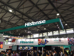 玩转黑科技 海信电视亚洲CES大放异彩