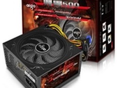 节能高效安心享用 爱国者魔兽500电源