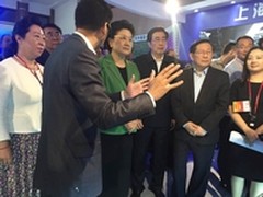 刘延东参观北京科技周与