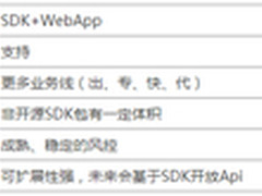 AppCan+滴滴 为APP一键接入O2O出行服务