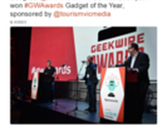 Surface Book获GeekWire年度最佳硬件奖