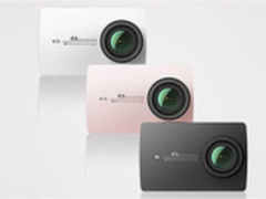 支持4K拍摄 小米发布小蚁II运动相机