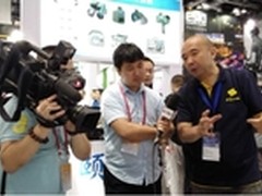 安软科技CEO闫子荣接受央视采访