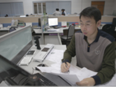 李文伟:设计出了独一无二的滚筒洗衣机